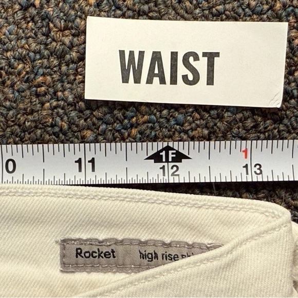 Citizens Of Humanity Rocket High Rise Skinny White Jeans 27 Regular - Picture 9 of 13